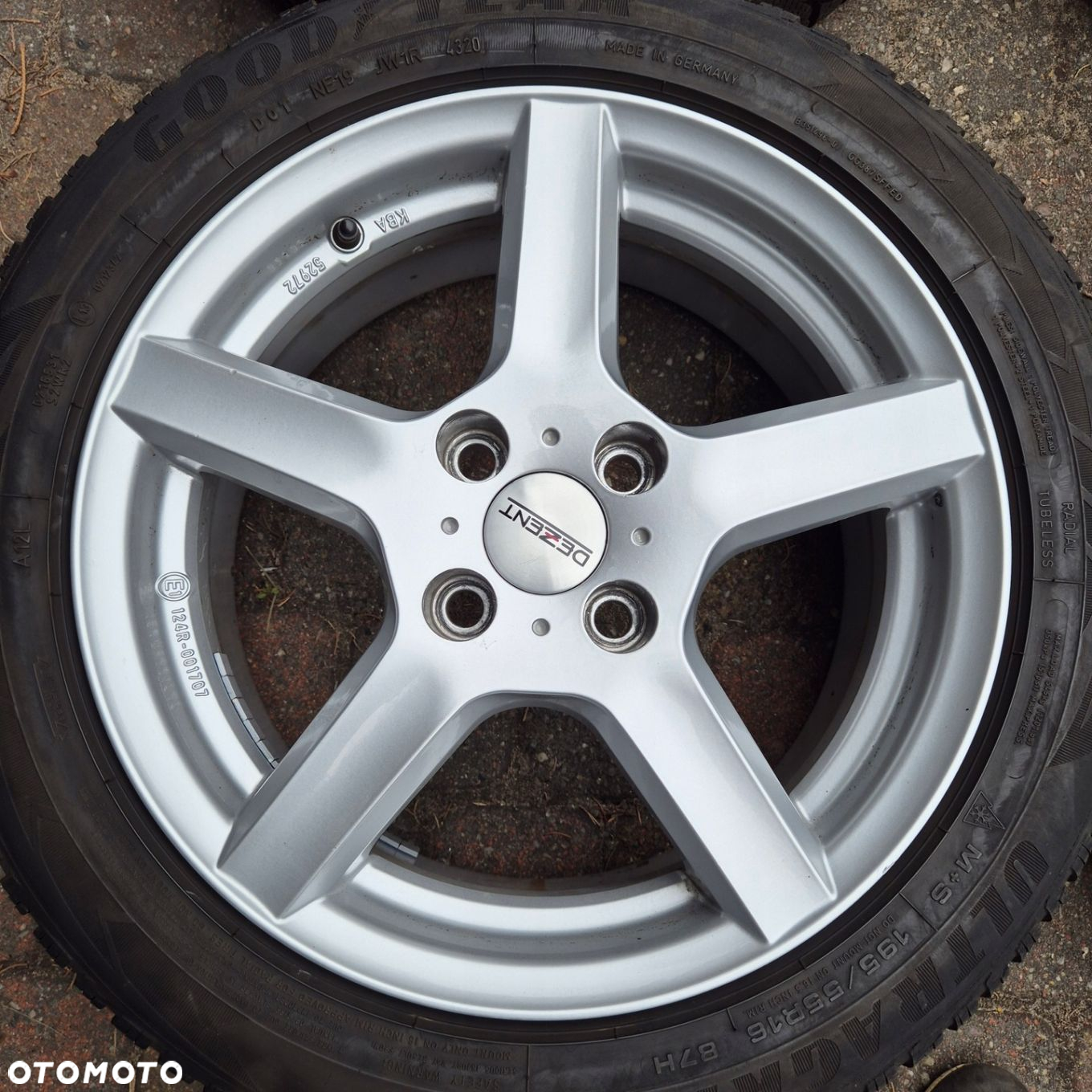 ZIMA KOŁA 16 PEUGEOT 208 II OPEL CORSA F 195/55 R16 4x108 - 5