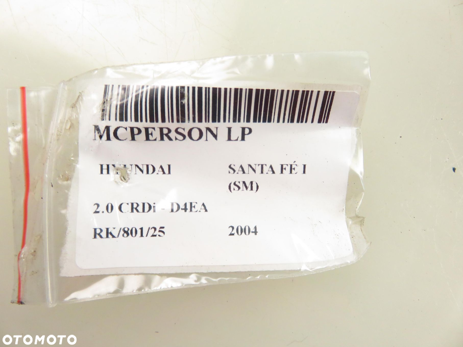 MCPERSON LEWY PRZEDNI HYUNDAI SANTA FÉ I 2.0 CRDi 614024JP - 8