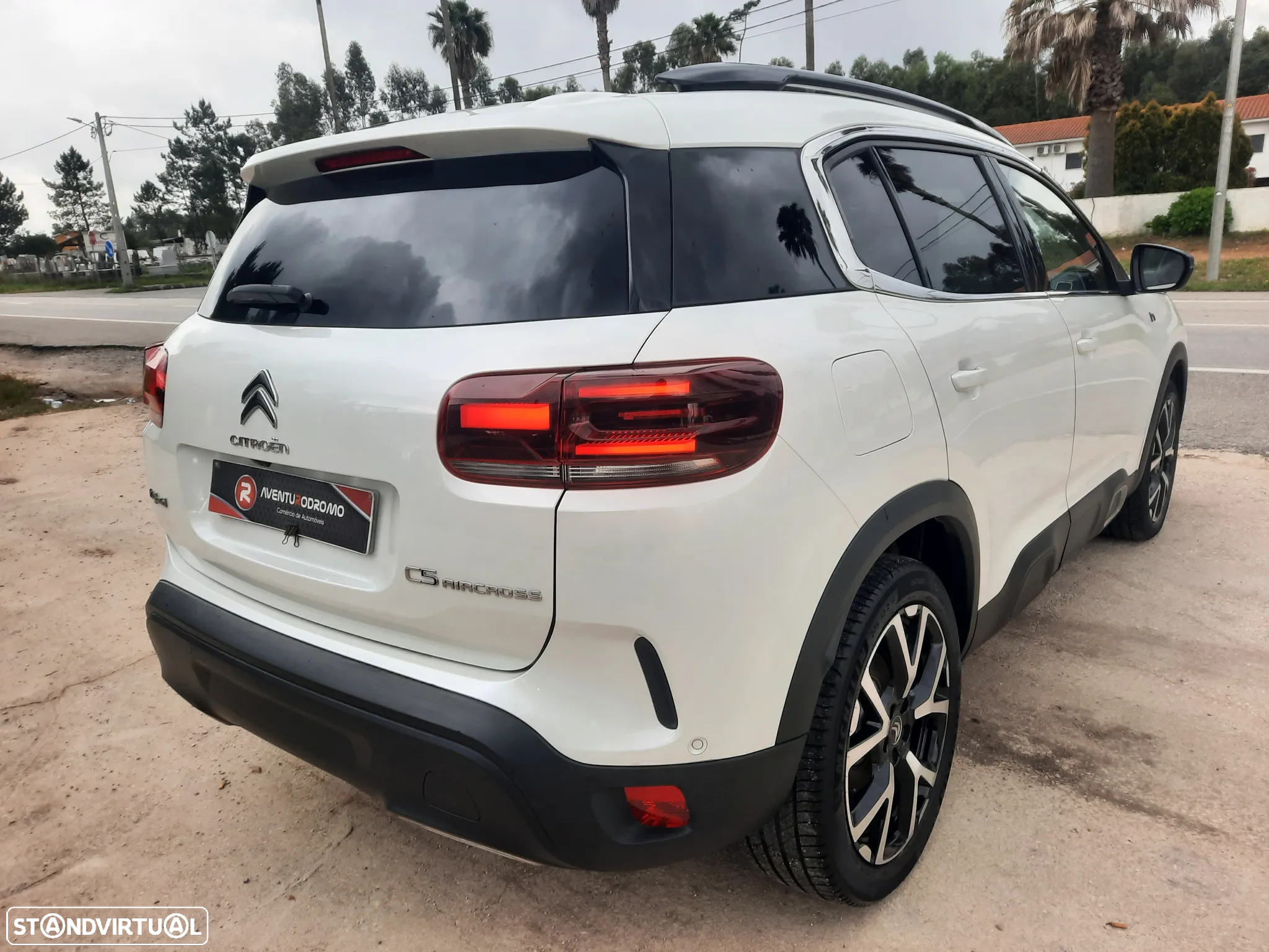 Citroën C5 Aircross 1.6 Hybrid Shine Pack e-EAT8 - 18