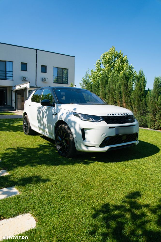 LAND ROVER Discovery Sport 2021 — imagine 25