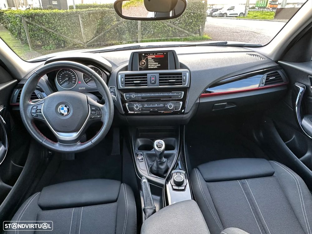 BMW 116 d EDynamics Line Sport - 15