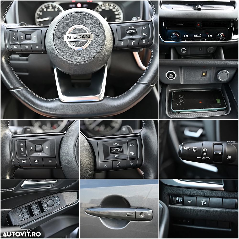 Nissan Qashqai 1.3 DIG-T MHEV Xtronic N-Connecta - 21