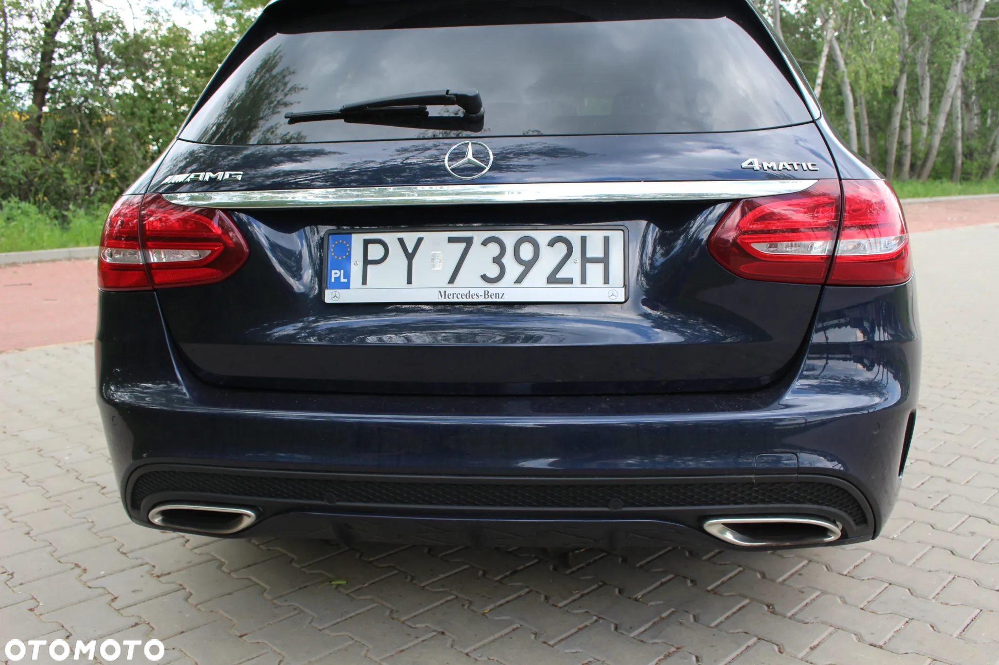 Mercedes-Benz Klasa C 200 4-Matic 7G-TRONIC - 38