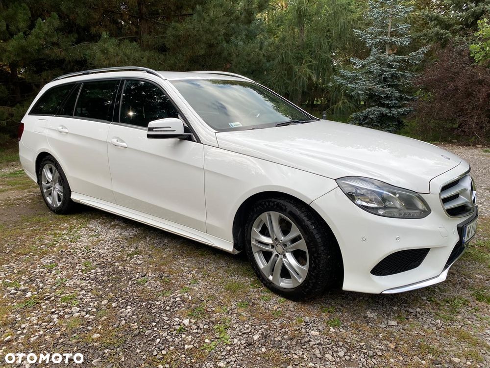 Mercedes-Benz Klasa E 220 BlueTEC 4Matic 7G-TRONIC Edition - 2