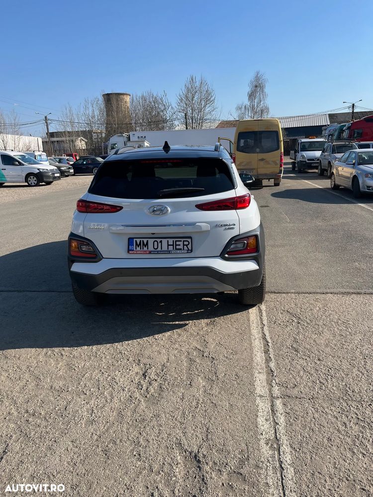 Hyundai KONA 1.6 T-GDI 4WD Aut. Luxury - 4