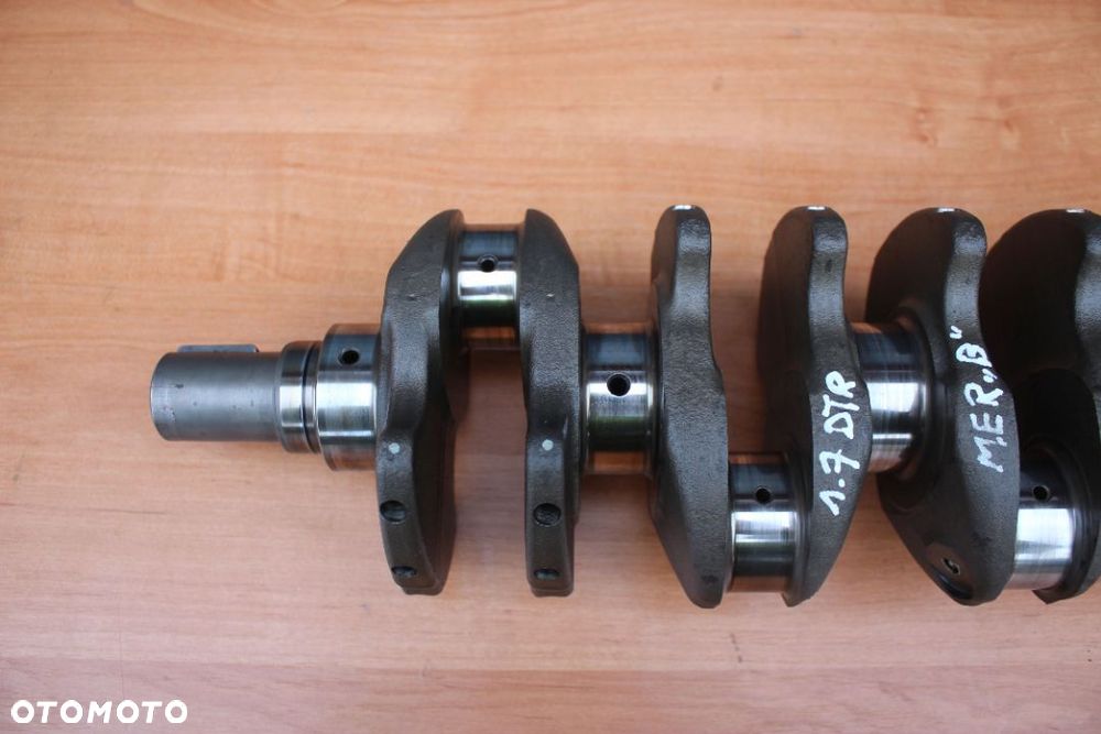 WAŁ KORBOWY MERIVA B 1.7CDTI Z17DTR  55557749 - 4