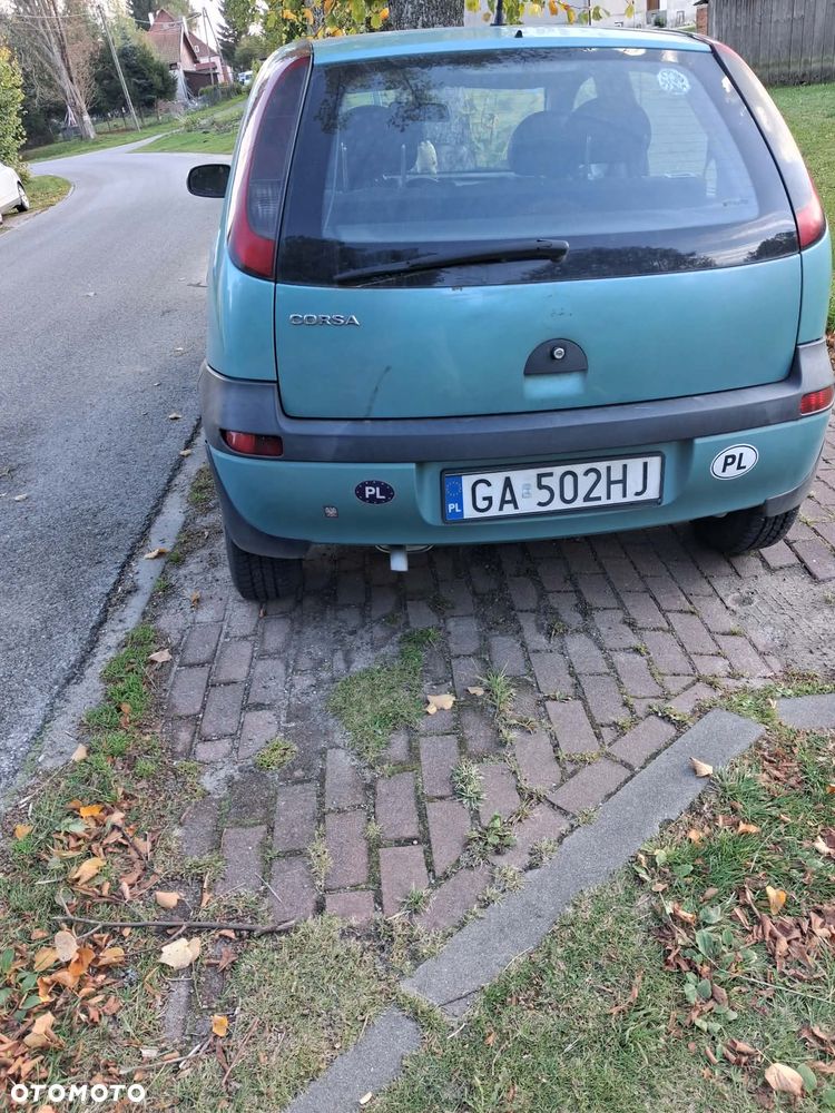 Opel Corsa 2002 photo 2