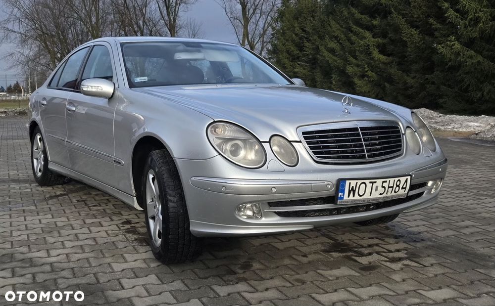 Mercedes-Benz Klasa E 320 Avantgarde - 5