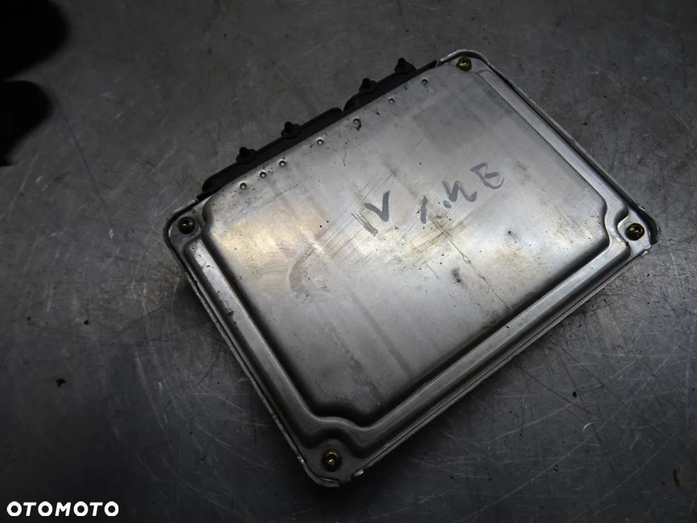 VW GOLF IV HB 3D 97-06 1.4B STEROWNIK KOMPUTER SILNIKA 036906032P - 4