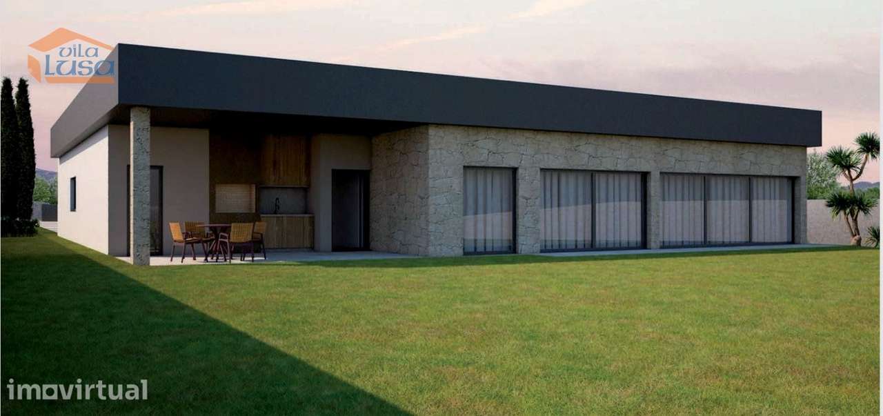 PROJETO APROVADO Moradia térrea T3/T4 O terreno já tem projeto apro... - Grande imagem: 4/5