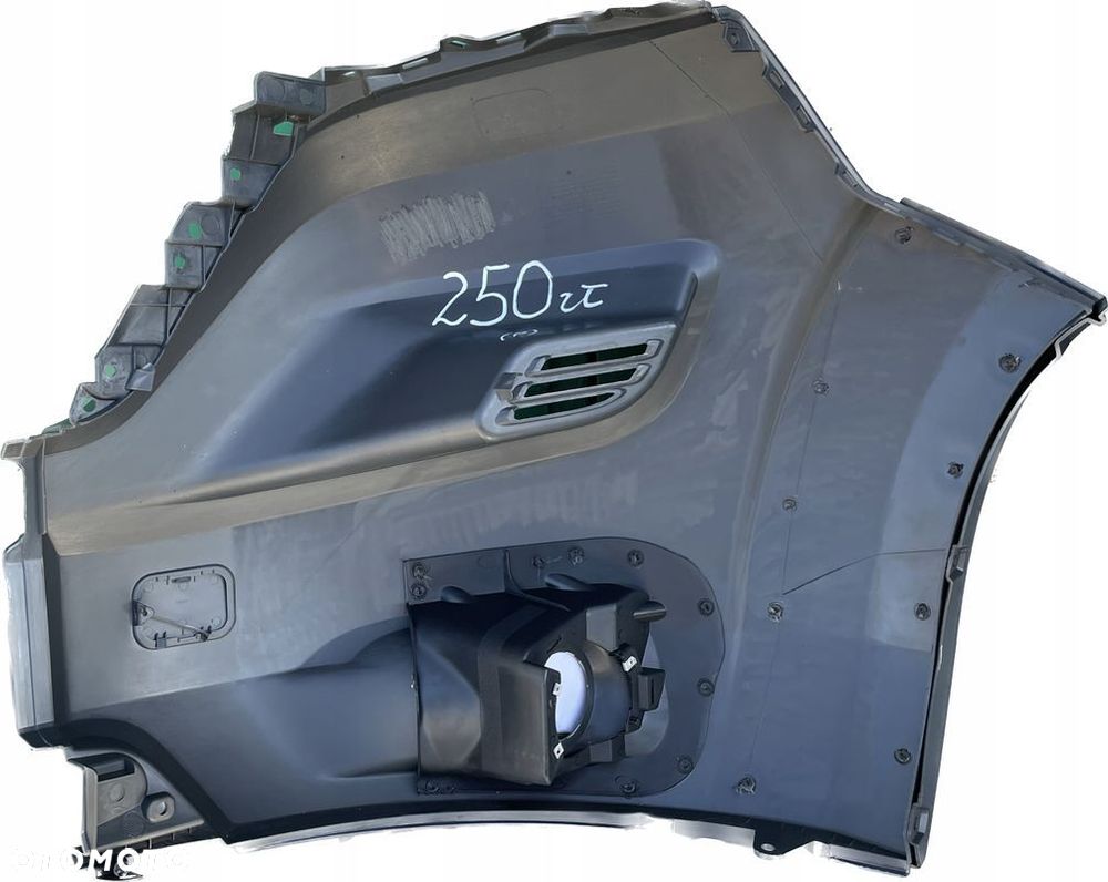 DUCATO BOXER JUMPER Max 14- ZDERZAK NAROŻNIK PRAWY POD HALOGEN SZARY NOWY - 3