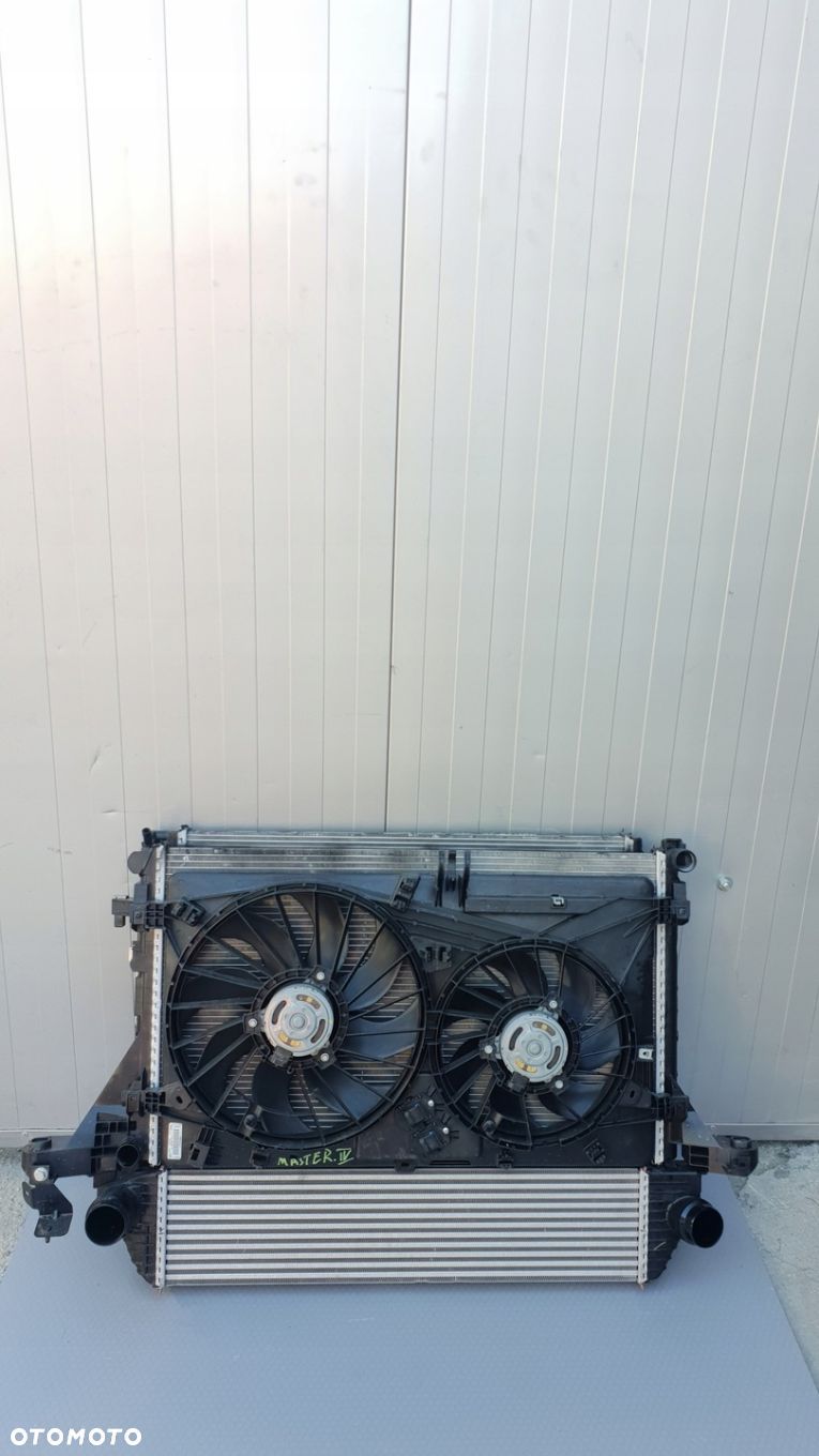 Chłodnice Zestaw Master 3 III IV 2.3 DCI 180KM 19R - 1