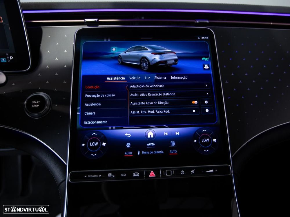 Mercedes-Benz EQE 350 Electric Art - 45