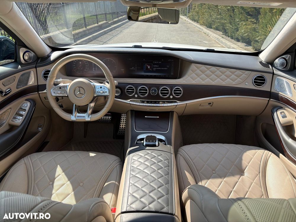 Mercedes-Benz S 400 d 4MATIC Long Aut - 5