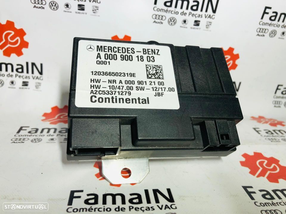 MÓDULO SENSOR COMBUSTIVEL - MERCEDES W176 - 1