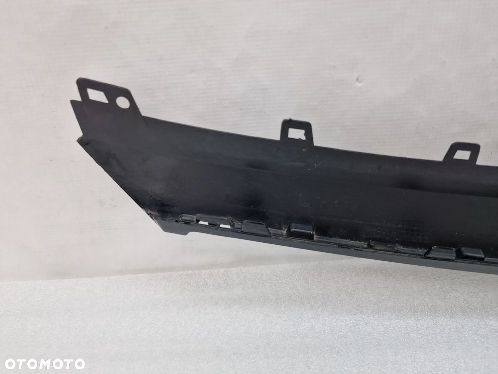 RENAULT MEGANE 3 III LIFT 13-15 LISTWA / ATRAPA / GRILL PRZEDNI PRZÓD , NR 620722843R , NR AUKCJI GL784 - 9