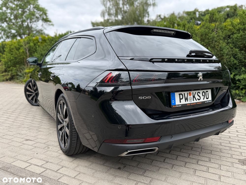 Peugeot 508 1.5 BlueHDi GT Line S&S EAT8 - 11