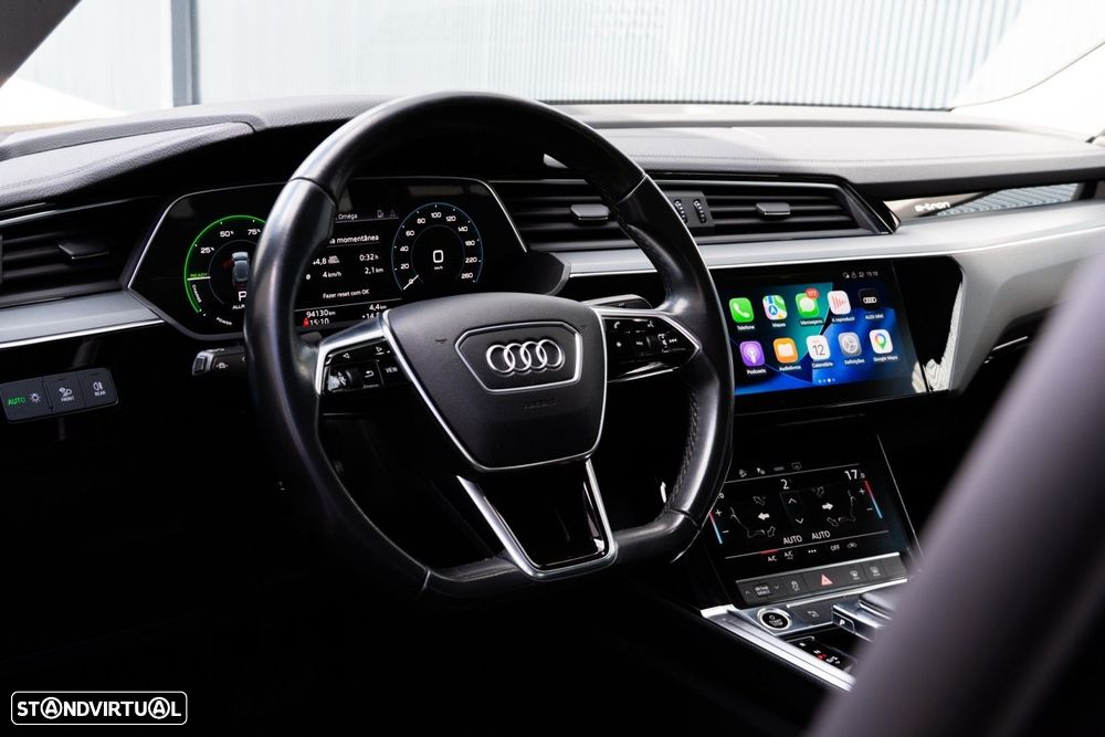 Audi e-tron Sportback 55 quattro Advanced - 8