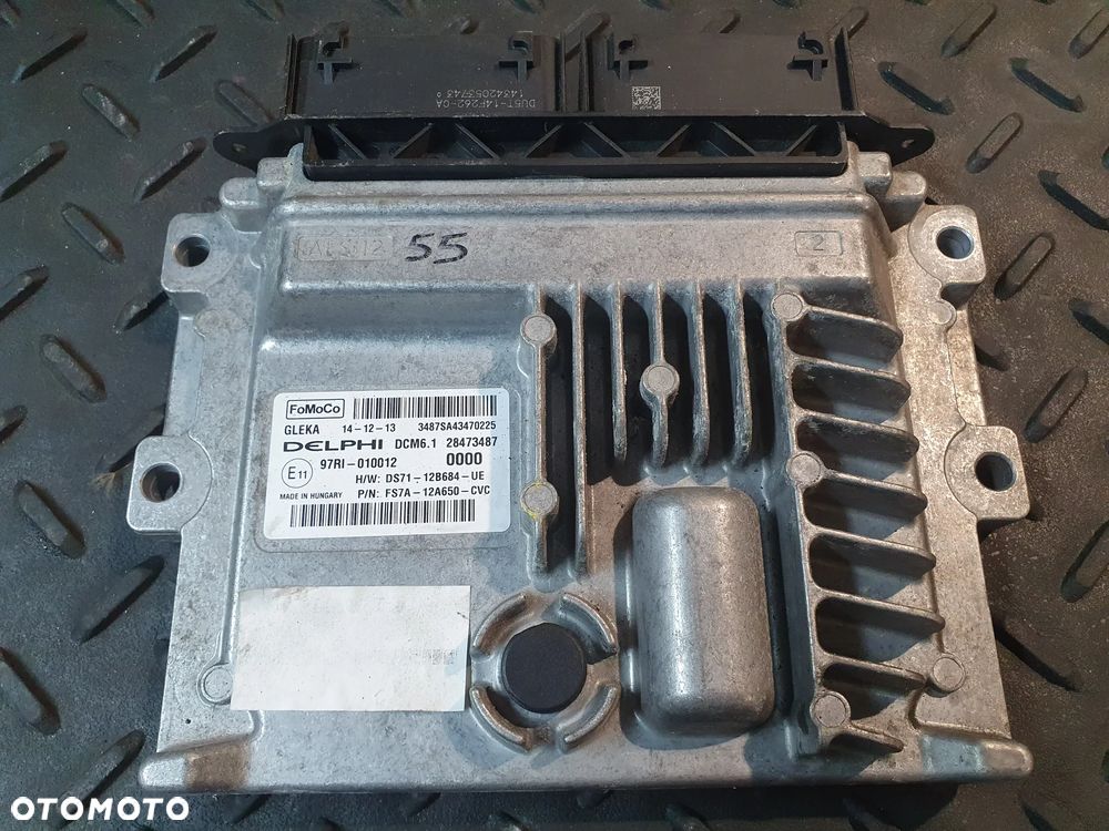 STEROWNIK FORD MONDEO 2.0 FS7A-12A650-CVC DS71-126B684-UE - 1