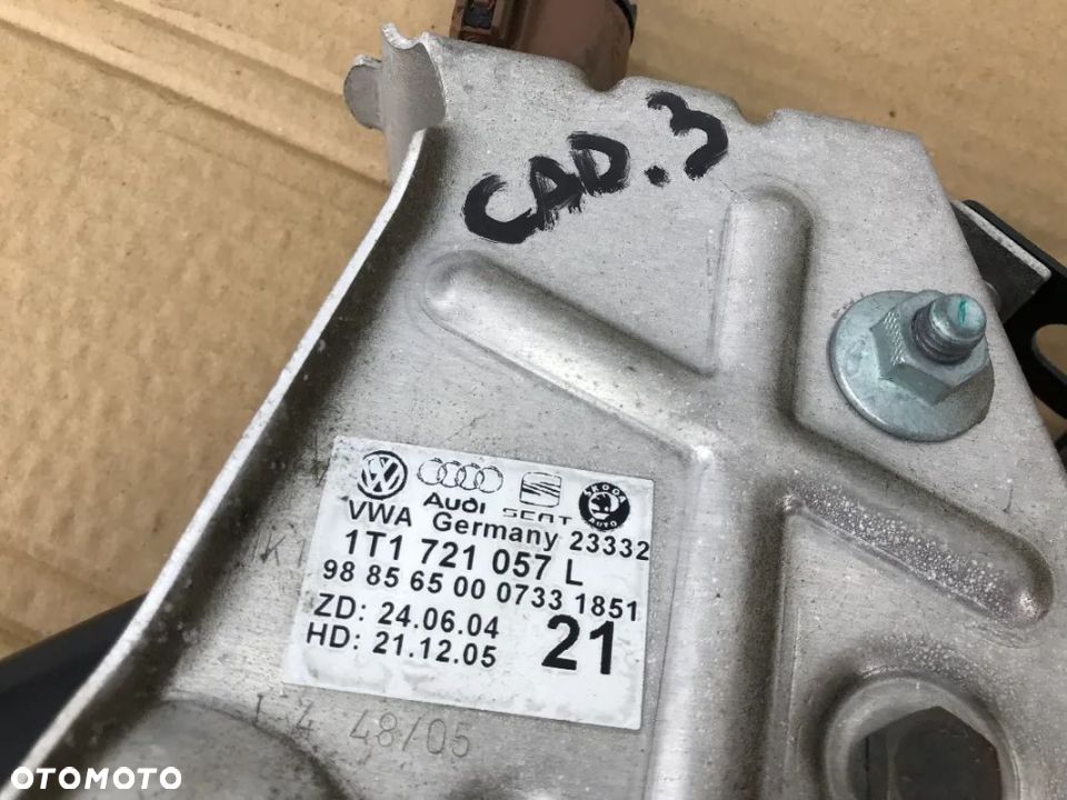 Pedał hamulca Volkswagen Vw Caddy 3 III 1T1721057L hamulec 03-20r - 4