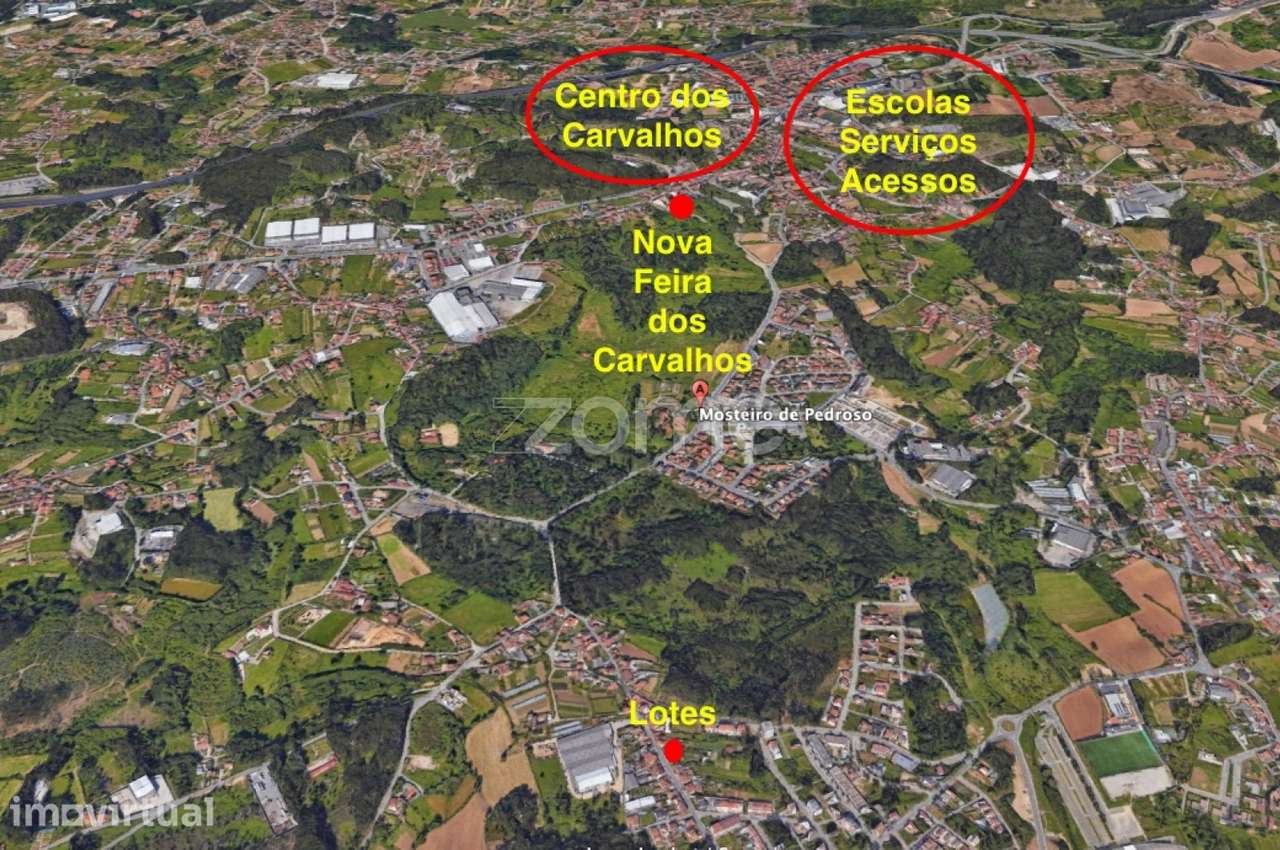 1 Lote de Terreno para Construção Pedroso - Grande imagem: 5/10