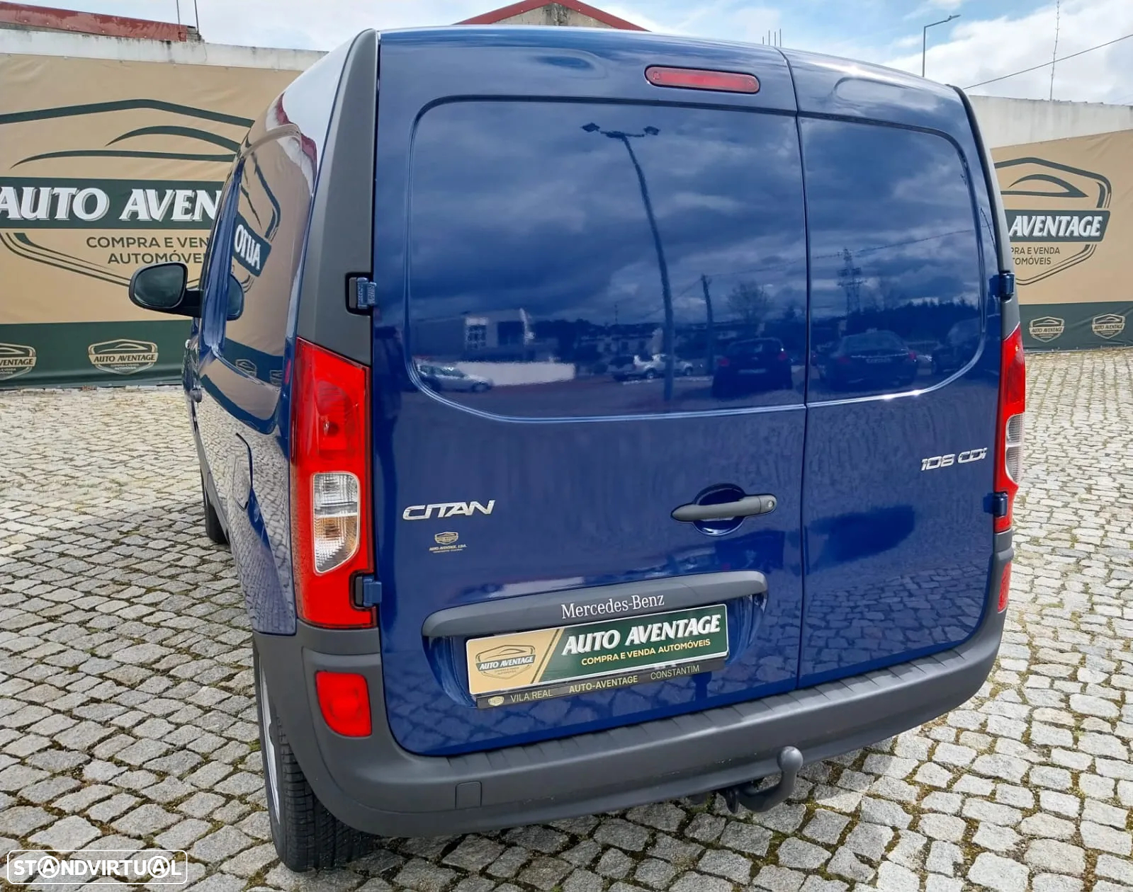 Mercedes-Benz CITAN 108 CDI LONGA c/IVA dedutível - 11
