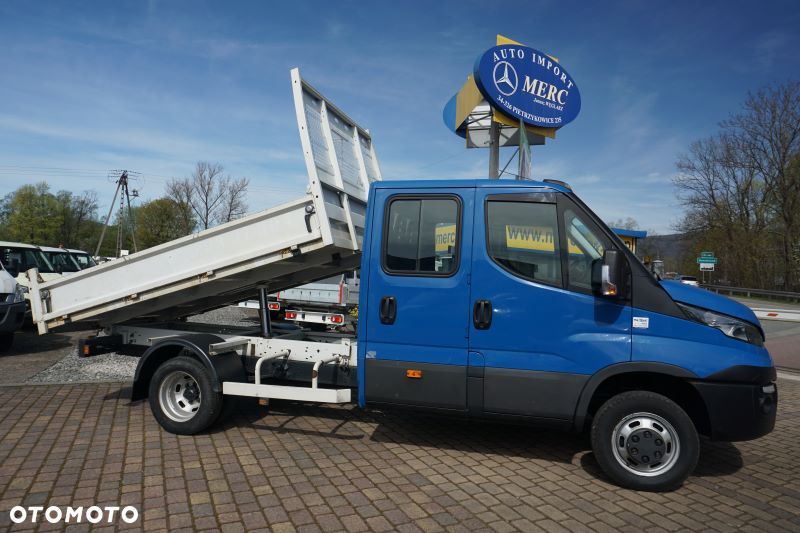 Iveco 35C16 doka brygadówka wywrotka - 4