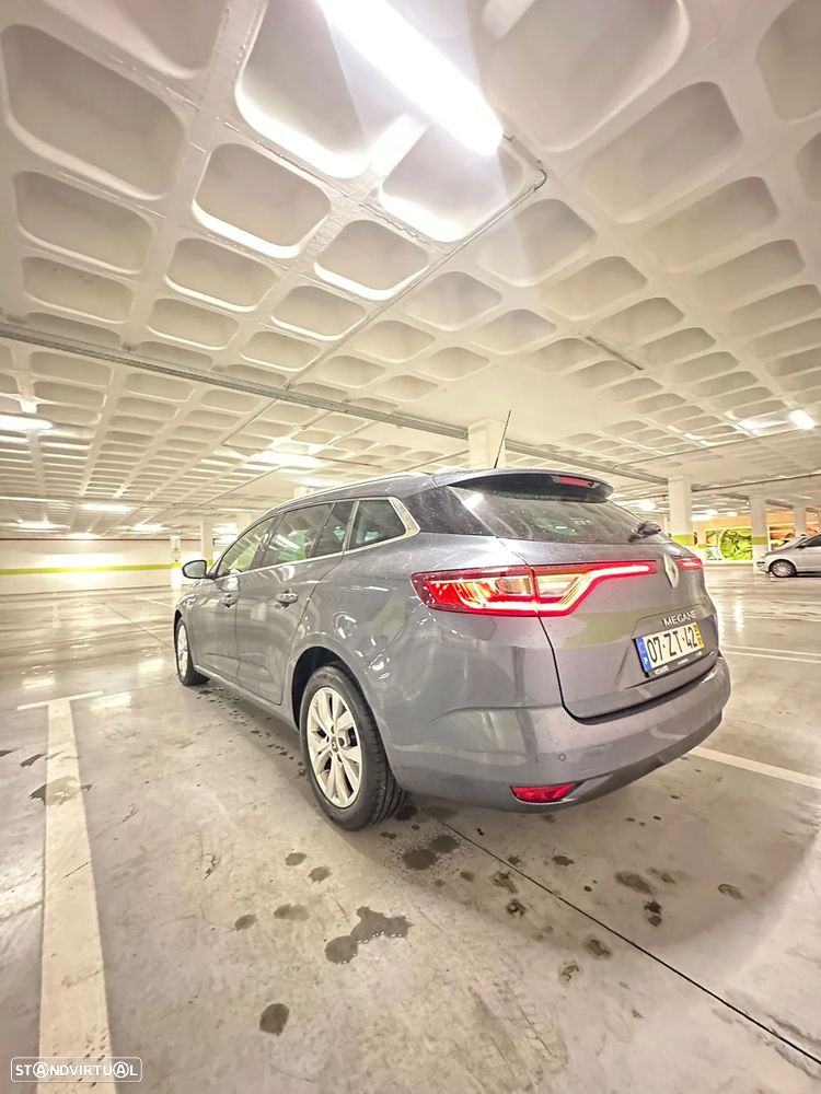 Renault Mégane Sport Tourer 1.5 Blue dCi Limited C/PM+Pneu - 14