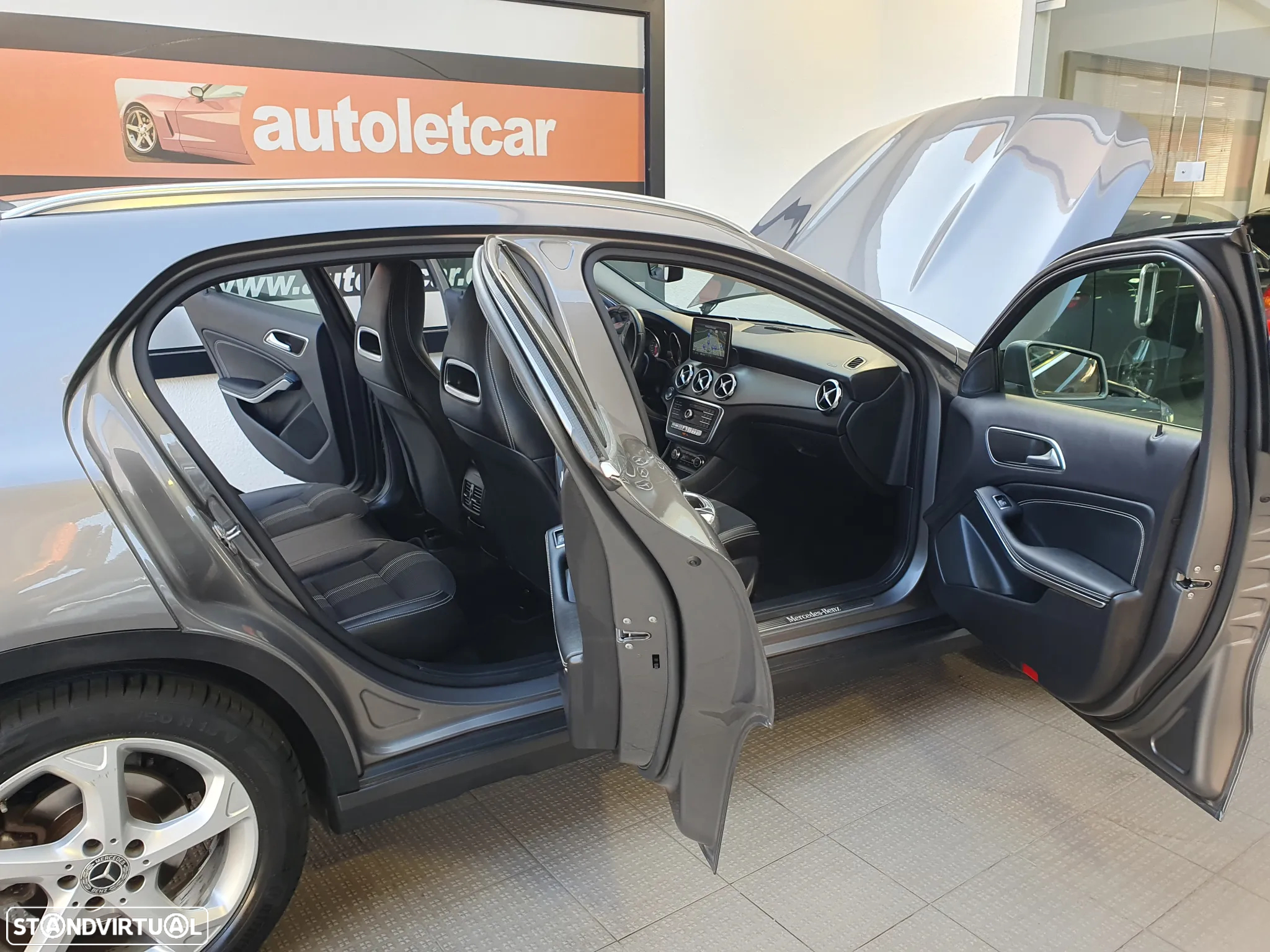 Mercedes-Benz GLA 200 (CDI) d Urban - 17