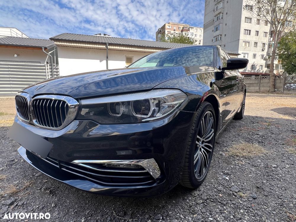 BMW Seria 5 520d AT - 4