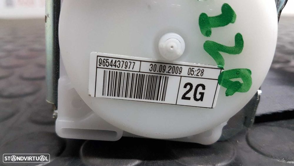 CINTO DE SEGURANÇA TRASEIRO ESQUERDO CITROEN C4 PICASSO EXCLUSIVE - 3