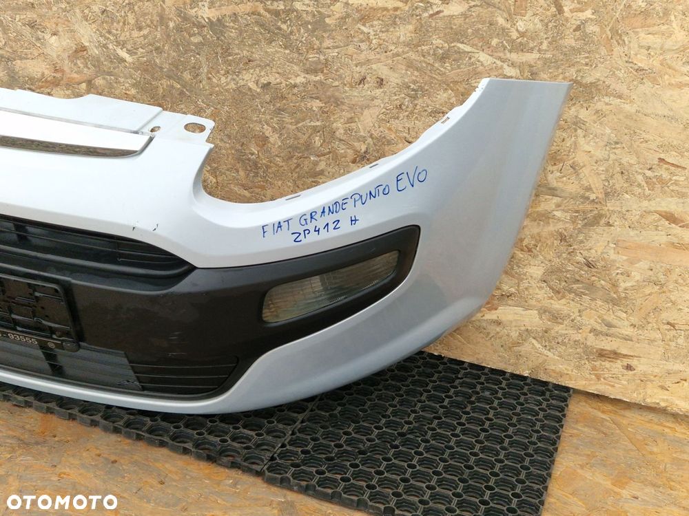 FIAT GRANDE PUNTO EVO 760/A ZDERZAK PRZÓD HALOGEN - 3