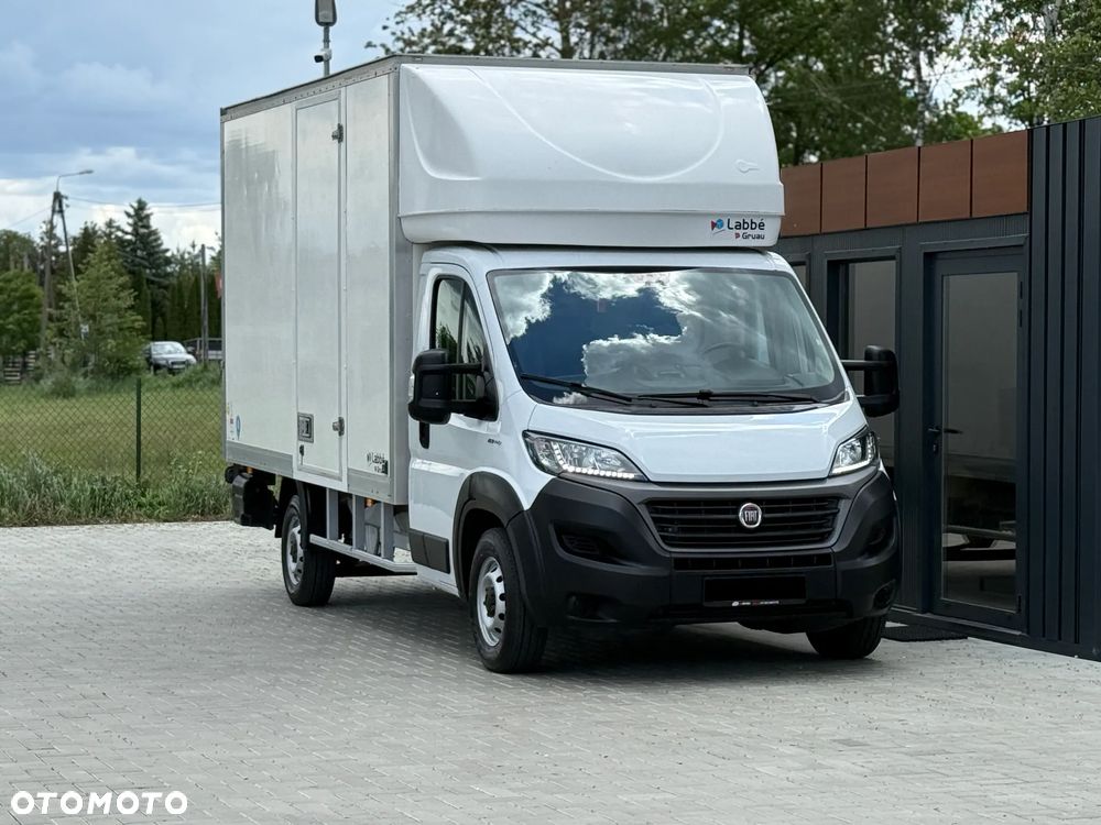 Fiat Ducato 2.3 140KM / Kontener 4,2m 8EP + Winda Dhollandia 750kg / 183.340KM PRZEBIEG / 2021 ROK PRODUKCJI / ZAREJESTROWANY W PL - 3