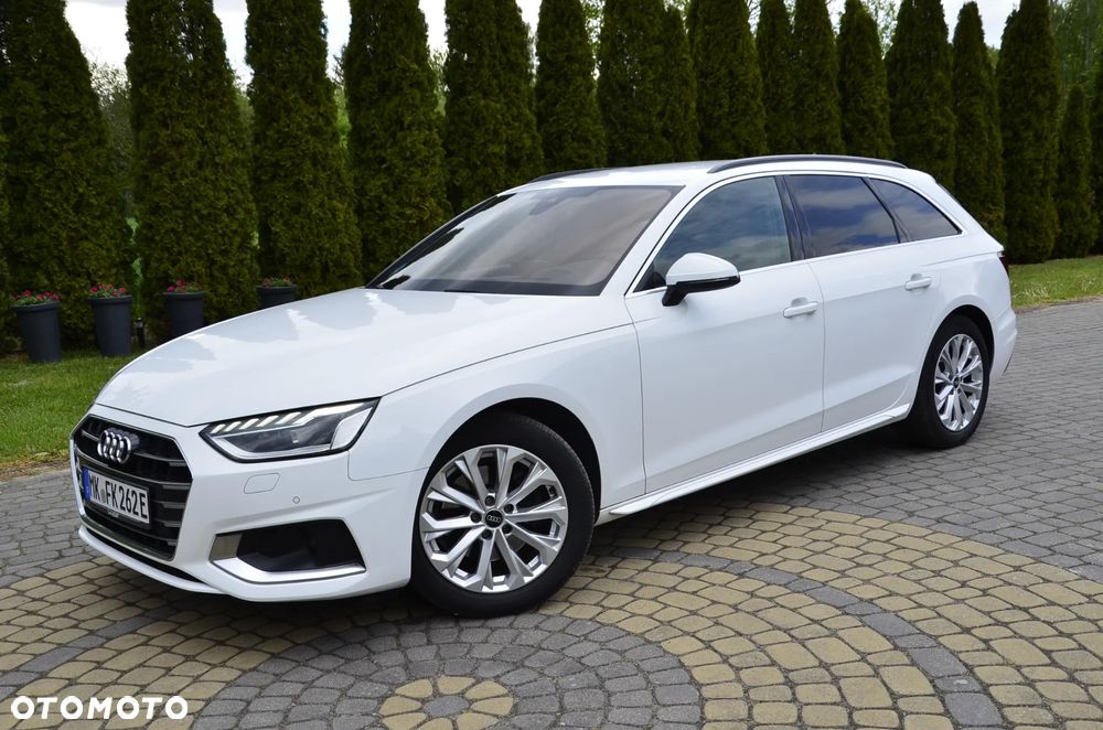 Audi A4 Avant 35 TFSI S tronic S line - 8