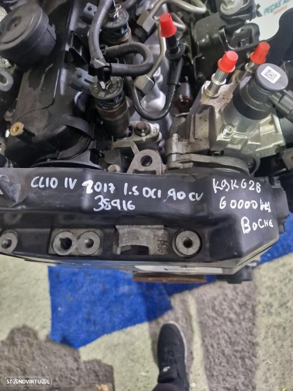 Motor Combustão Renault Clio Iv Caixa - 5