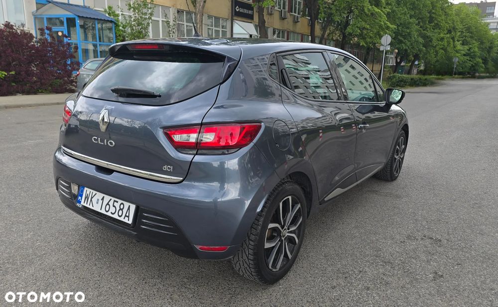 Renault Clio 1.5 dCi Energy Intens+ EU6 - 10
