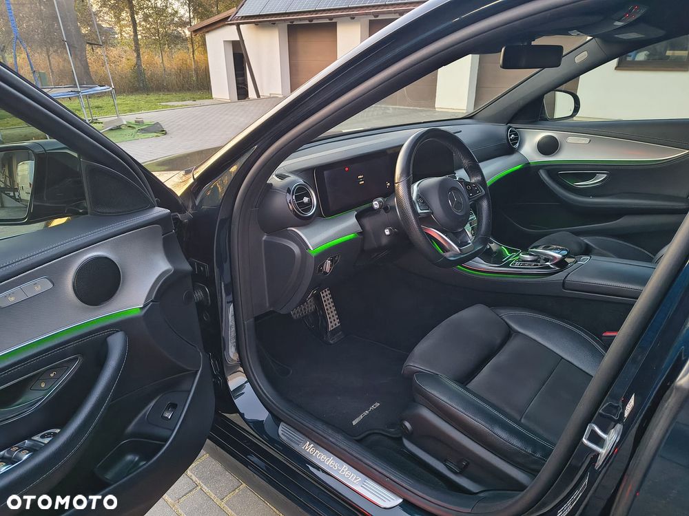 Mercedes-Benz Klasa E 220 d 9G-TRONIC AMG Line - 9