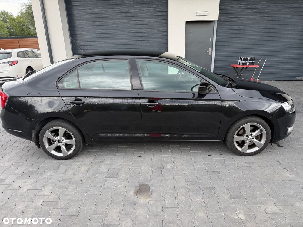 Skoda RAPID 1.2 TSI Active - 10