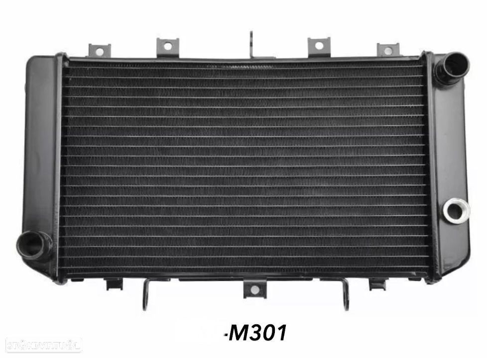 Radiador , Kawasaki Z750 2007-2010 Z1000 2007 - 2009 - 1