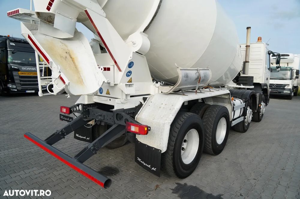 Volvo FMX 410 / 8x4 / BETONIERĂ / BETONIERĂ / LIEBHERR / 9 M3 / I-SHIFT / JANTE DIN ALIAJ / EURO 5 - 14
