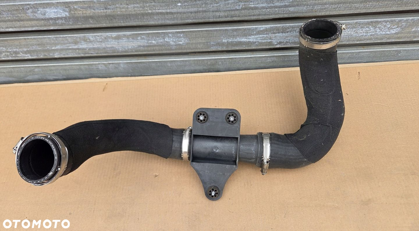 AUDI A6 A7 C7 LIFT 3.0 TDI PRZEWÓD WĄŻ RURA INTERCOOLERA 4G0145673AH - 2