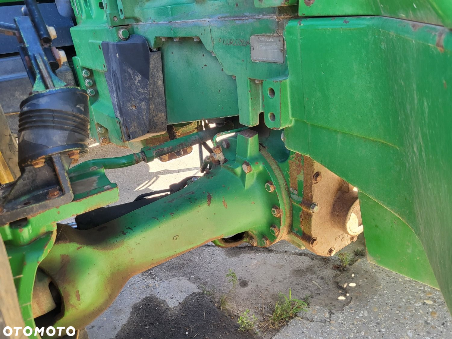 John Deere Lr8100 4X4 - 35