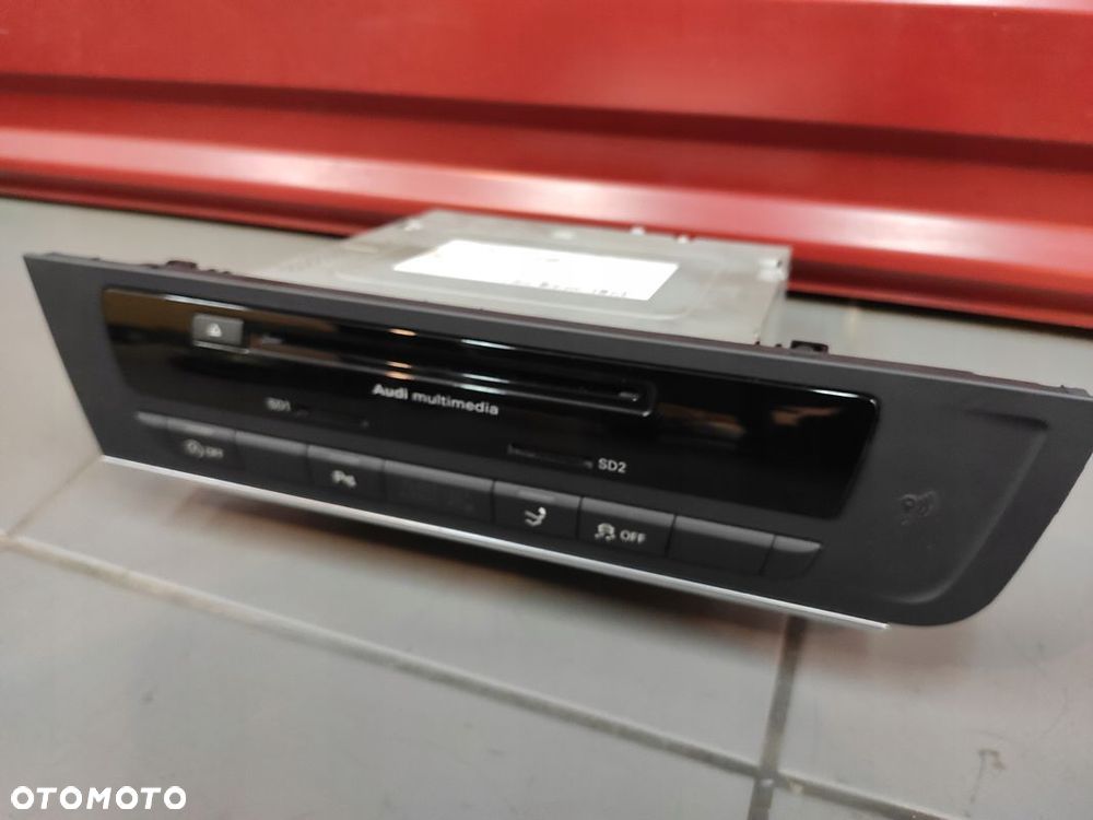 AUDI A7 LIFT 4G 4G8 A6 C7 CZYTNIK NAWIGACJI NAVI MMI RADIO 4G1035192A ORYG - 2