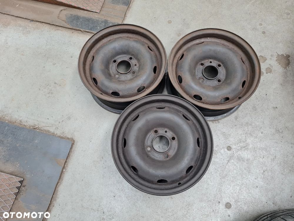 Felga stalowa Peugeot Citroen 4x108 5,5x14 ET24 - 1