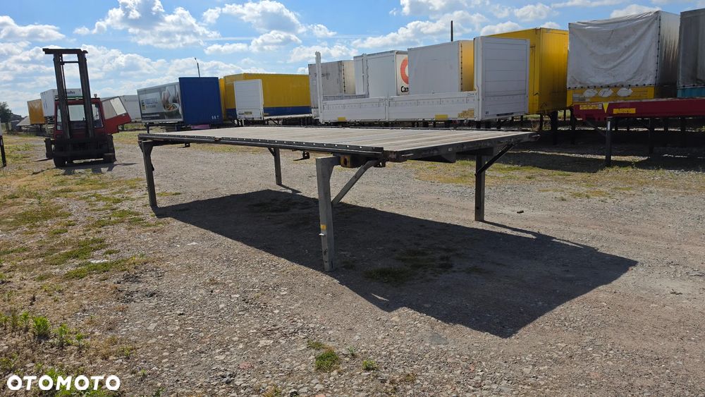 Inny 11.500zł netto WECON 7.45m BDF OCYNK PLATFORMA SOLIDNA ZABUDOWA ST.IDEALNY MOŻLIOŚĆ TRANSPORTU - 3