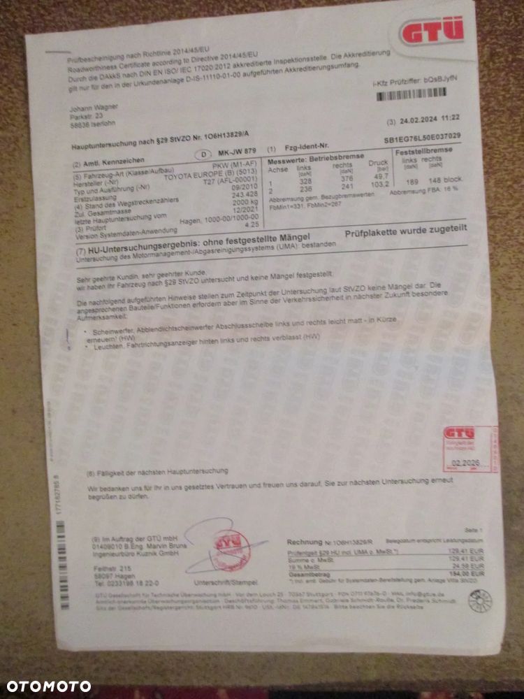Toyota Avensis 1.8 Sol - 15