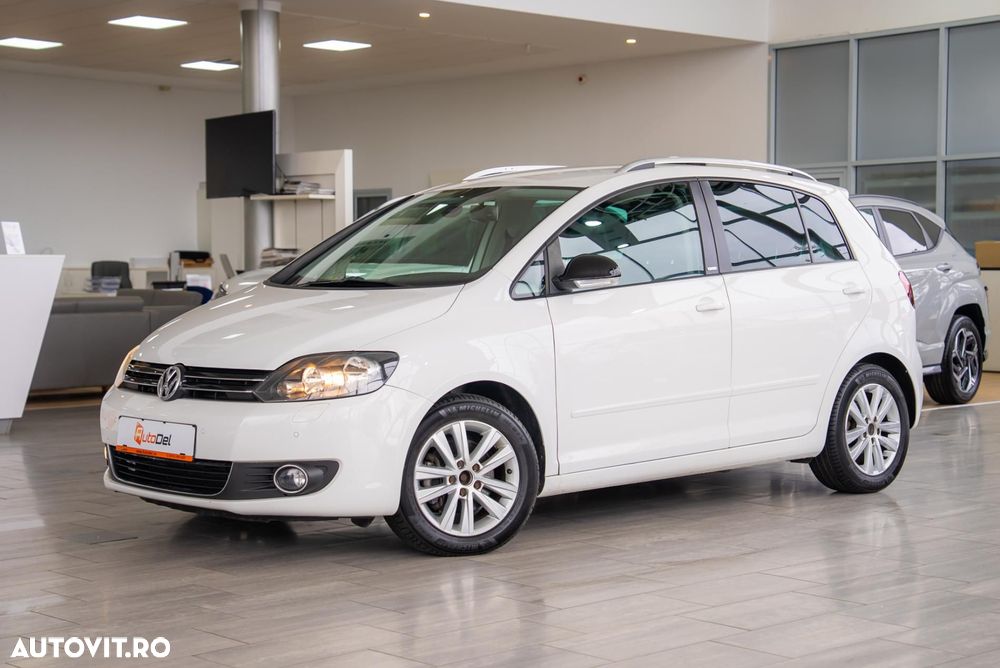 Volkswagen Golf Plus 1.6 TDI DPF Style - 6