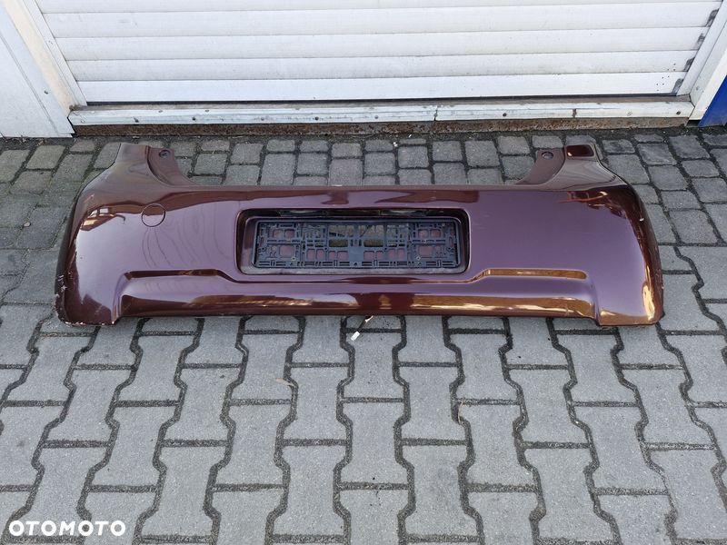 SUBARU JUSTY IV 4 SIRION II 2 ZDERZAK TYŁ TYLNY - 1