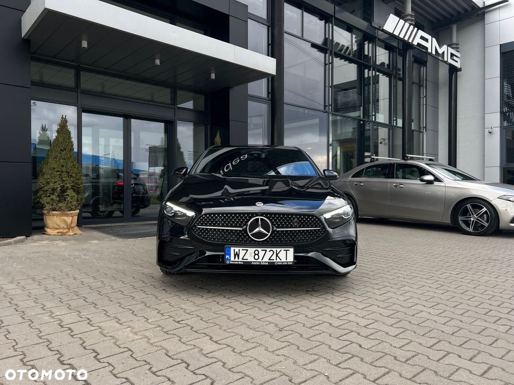 Mercedes-Benz Klasa A 200 AMG Line 7G-DCT - 4