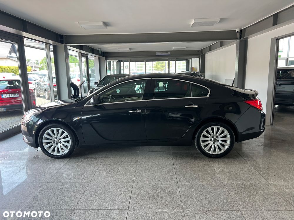 Opel Insignia 2.0 CDTI Cosmo 4x4 S&S - 9